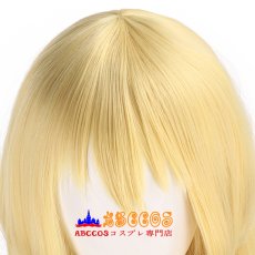 画像4: 東方Project/とうほうプロジェクト 霧雨 魔理沙（きりさめ まりさ）コスプレウィッグ abccos製 「受注生産」 (4)