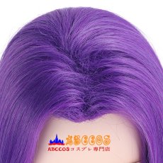 画像11: KPOPガールズ! デーモン・ハンターズ（KPop Demon Hunters） Rumi コスプレウィッグ abccos製 「受注生産」 (11)