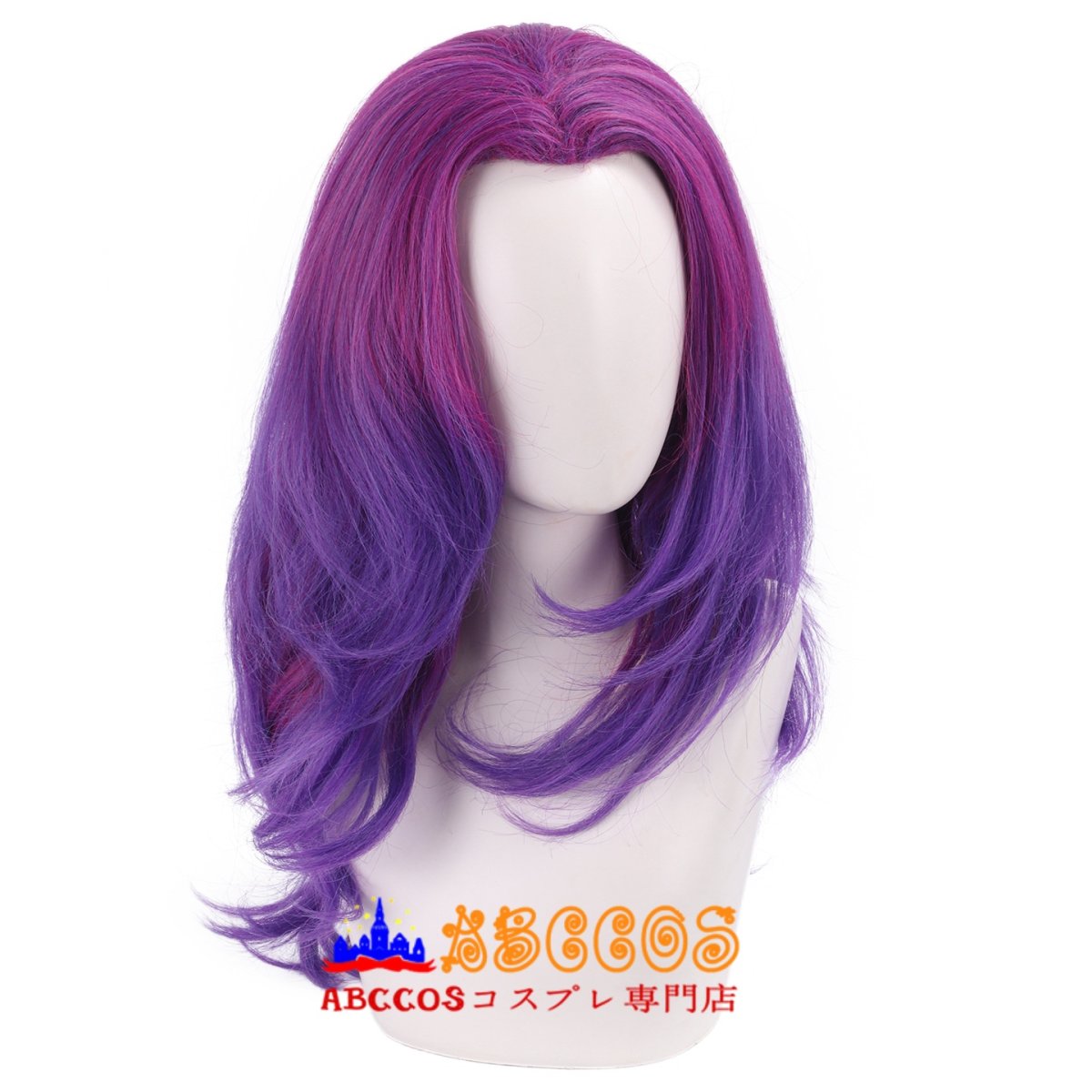 画像2: KPOPガールズ! デーモン・ハンターズ（KPop Demon Hunters） Rumi コスプレウィッグ abccos製 「受注生産」 (2)