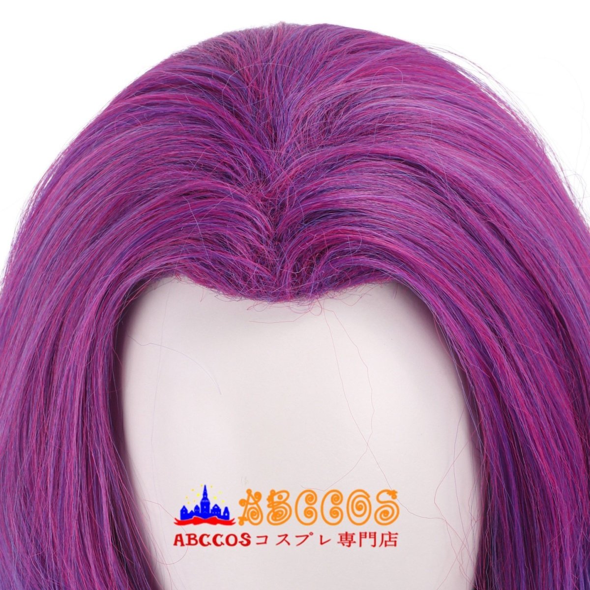 画像5: KPOPガールズ! デーモン・ハンターズ（KPop Demon Hunters） Rumi コスプレウィッグ abccos製 「受注生産」 (5)