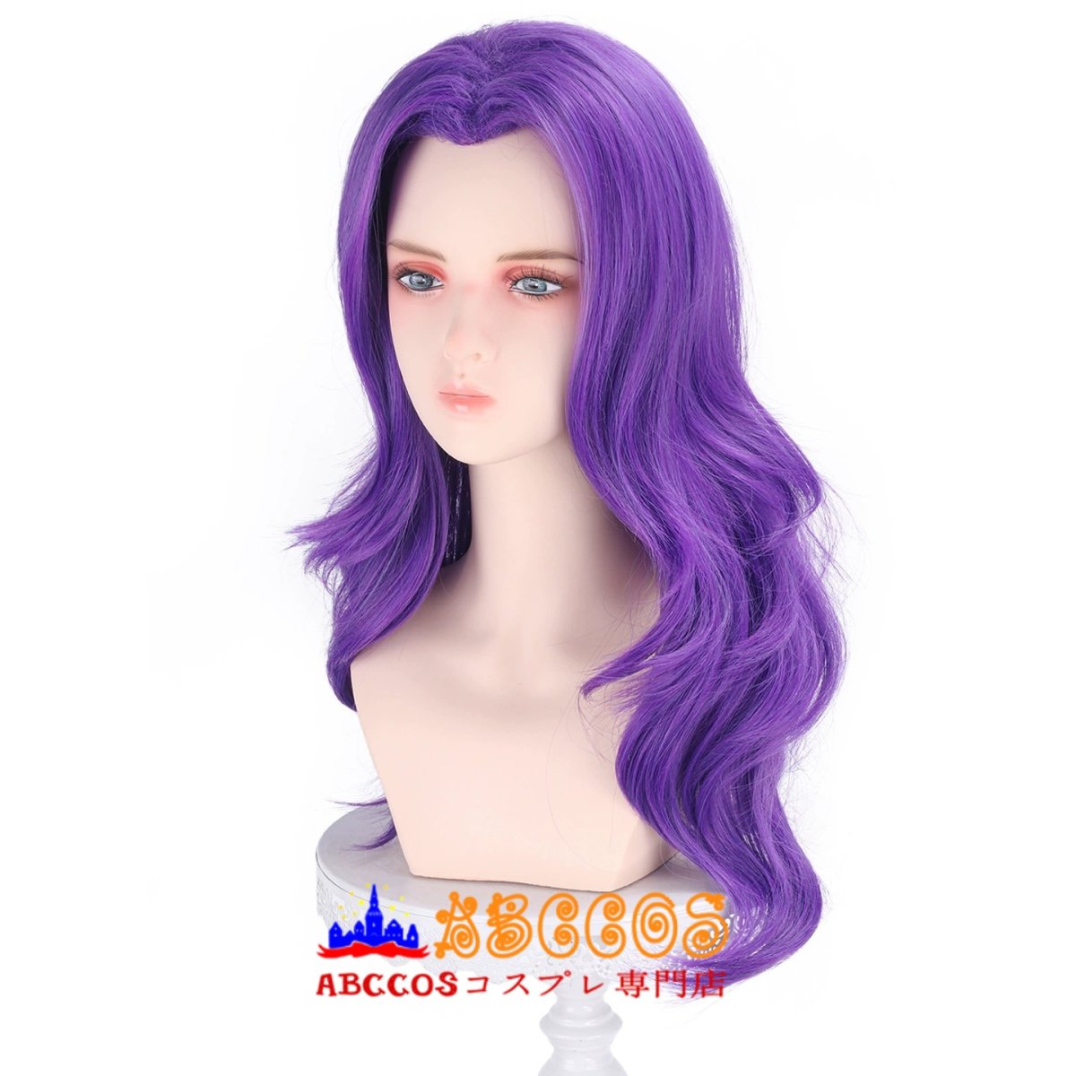 画像9: KPOPガールズ! デーモン・ハンターズ（KPop Demon Hunters） Rumi コスプレウィッグ abccos製 「受注生産」 (9)