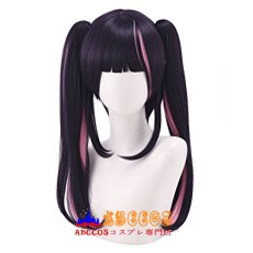 画像1: 超かぐや姫！Cosmic Princess Kaguya! 駒沢 乃依（こまざわ のい）コスプレウィッグ abccos製 「受注生産」 (1)