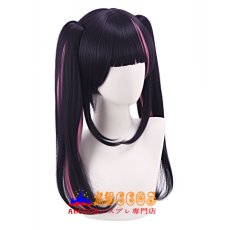 画像2: 超かぐや姫！Cosmic Princess Kaguya! 駒沢 乃依（こまざわ のい）コスプレウィッグ abccos製 「受注生産」 (2)