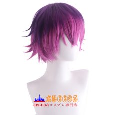 画像2: にじさんじ Virtual YouTuber vtuber NIJISANJI 浮奇・ヴィオレタ / うき ゔぃおれた Uki Violeta wig コスプレウィッグ abccos製 「受注生産」 (2)