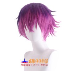 画像3: にじさんじ Virtual YouTuber vtuber NIJISANJI 浮奇・ヴィオレタ / うき ゔぃおれた Uki Violeta wig コスプレウィッグ abccos製 「受注生産」 (3)