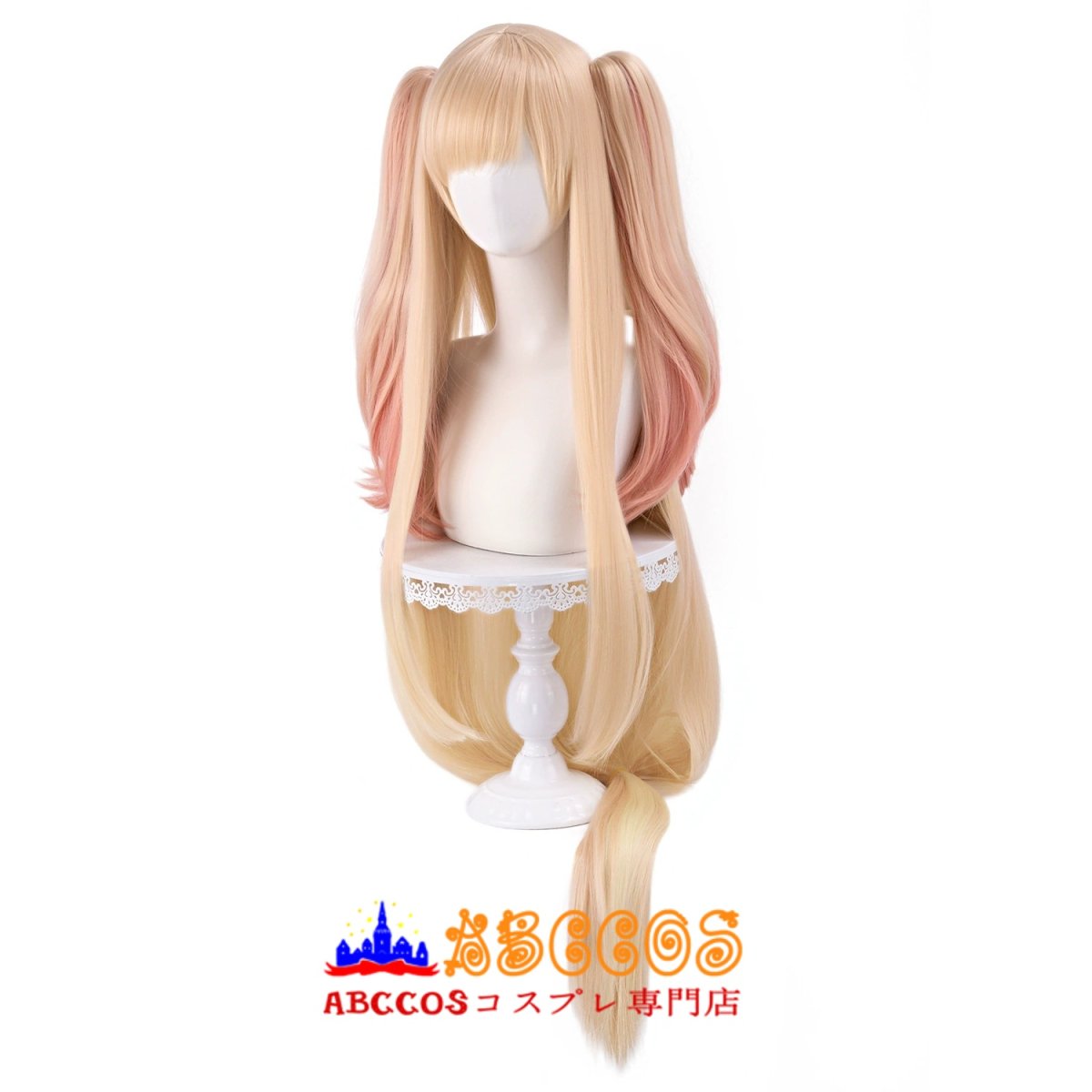 画像3: 超かぐや姫！Cosmic Princess Kaguya! かぐや (Kaguya)コスプレウィッグ abccos製 「受注生産」 (3)