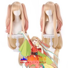 画像5: 超かぐや姫！Cosmic Princess Kaguya! かぐや (Kaguya)コスプレウィッグ abccos製 「受注生産」 (5)