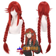 画像4: ガチアクタ GACHIAKUTA リヨウ·リーパー コスプレウィッグ abccos製 「受注生産」 (4)