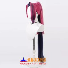 画像3: ハズビン・ホテル（Hazbin Hotel）ヴェルヴェット（Velvette）コスプレウィッグ abccos製 「受注生産」 (3)