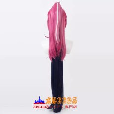 画像4: ハズビン・ホテル（Hazbin Hotel）ヴェルヴェット（Velvette）コスプレウィッグ abccos製 「受注生産」 (4)