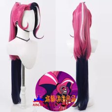 画像5: ハズビン・ホテル（Hazbin Hotel）ヴェルヴェット（Velvette）コスプレウィッグ abccos製 「受注生産」 (5)
