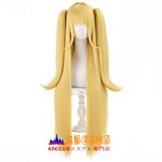 画像1: To LOVEる -とらぶる- 金色の闇（こんじきのやみ）/ ヤミ コスプレウィッグ abccos製 「受注生産」 (1)