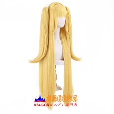 画像2: To LOVEる -とらぶる- 金色の闇（こんじきのやみ）/ ヤミ コスプレウィッグ abccos製 「受注生産」 (2)