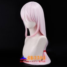 画像4: にじさんじ 椎名唯華（しいな ゆいか）Shiina Yuika コスプレウィッグ abccos製 「受注生産」 (4)