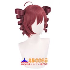 画像2: VOCALOID vtuber テトペッテンソン 重音テト（かさね テト）Kasane Teto コスプレウィッグ abccos製 「受注生産」 (2)