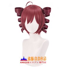 画像3: VOCALOID vtuber テトペッテンソン 重音テト（かさね テト）Kasane Teto コスプレウィッグ abccos製 「受注生産」 (3)