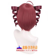 画像4: VOCALOID vtuber テトペッテンソン 重音テト（かさね テト）Kasane Teto コスプレウィッグ abccos製 「受注生産」 (4)