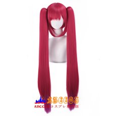画像1: hololive ホロライブ Vtuber 宝鐘マリン／ほうしょうまりん コスプレウィッグ abccos製 「受注生産」 (1)
