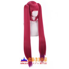画像2: hololive ホロライブ Vtuber 宝鐘マリン／ほうしょうまりん コスプレウィッグ abccos製 「受注生産」 (2)