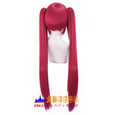 画像4: hololive ホロライブ Vtuber 宝鐘マリン／ほうしょうまりん コスプレウィッグ abccos製 「受注生産」 (4)