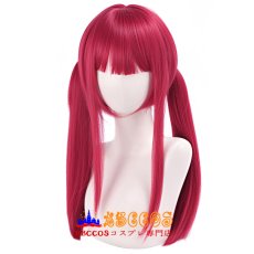 画像1: hololive ホロライブ Vtuber 宝鐘マリン／ほうしょうまりん コスプレウィッグ abccos製 「受注生産」 (1)