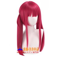 画像2: hololive ホロライブ Vtuber 宝鐘マリン／ほうしょうまりん コスプレウィッグ abccos製 「受注生産」 (2)