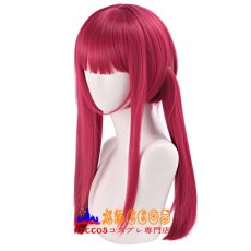 画像3: hololive ホロライブ Vtuber 宝鐘マリン／ほうしょうまりん コスプレウィッグ abccos製 「受注生産」 (3)