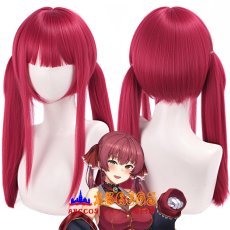 画像5: hololive ホロライブ Vtuber 宝鐘マリン／ほうしょうまりん コスプレウィッグ abccos製 「受注生産」 (5)