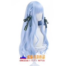 画像2: Bangdream バンドリ！ 豊川祥子（とがわ さきこ） コスプレウィッグ abccos製 「受注生産」 (2)