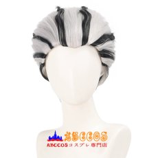 画像1: ジョジョの奇妙な冒険 第4部 ダイヤモンドは砕けない 川尻浩作（かわじり こうさく）コスプレウィッグ abccos製 「受注生産」 (1)
