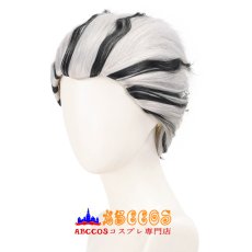 画像3: ジョジョの奇妙な冒険 第4部 ダイヤモンドは砕けない 川尻浩作（かわじり こうさく）コスプレウィッグ abccos製 「受注生産」 (3)