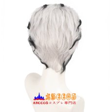 画像4: ジョジョの奇妙な冒険 第4部 ダイヤモンドは砕けない 川尻浩作（かわじり こうさく）コスプレウィッグ abccos製 「受注生産」 (4)