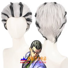 画像5: ジョジョの奇妙な冒険 第4部 ダイヤモンドは砕けない 川尻浩作（かわじり こうさく）コスプレウィッグ abccos製 「受注生産」 (5)