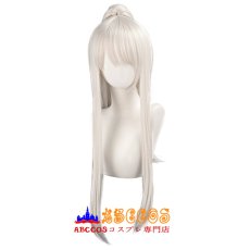 画像1: 薄桜鬼 〜新選組奇譚〜土方歳三（ひじかた としぞう）コスプレウィッグ abccos製 「受注生産」 (1)