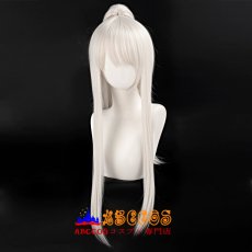 画像2: 薄桜鬼 〜新選組奇譚〜土方歳三（ひじかた としぞう）コスプレウィッグ abccos製 「受注生産」 (2)
