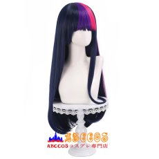 画像2: マイリトルポニー（My Little Pony）トワイライトスパークル（Twilight Sparkle）コスプレウィッグ abccos製 「受注生産」 (2)