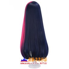 画像4: マイリトルポニー（My Little Pony）トワイライトスパークル（Twilight Sparkle）コスプレウィッグ abccos製 「受注生産」 (4)