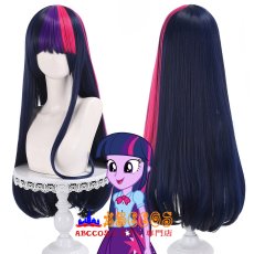 画像5: マイリトルポニー（My Little Pony）トワイライトスパークル（Twilight Sparkle）コスプレウィッグ abccos製 「受注生産」 (5)