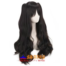 画像2: Fate/stay night（フェイト/ステイナイト）遠坂凛（とおさか りん/Tohsaka Rin）コスプレウィッグ abccos製 「受注生産」 (2)