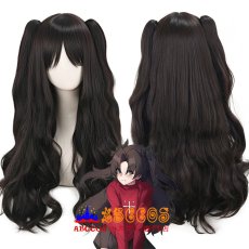 画像5: Fate/stay night（フェイト/ステイナイト）遠坂凛（とおさか りん/Tohsaka Rin）コスプレウィッグ abccos製 「受注生産」 (5)