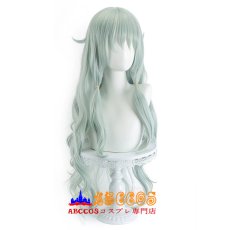 画像2: プロジェクトセカイ カラフルステージ！ feat. 初音ミク 草薙寧々（くさなぎ ねね）コスプレウィッグ abccos製 「受注生産」 (2)