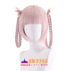 画像1: よふかしのうた 七草ナズナ（ななくさ なずな） wig コスプレウィッグ abccos製 「受注生産」 (1)