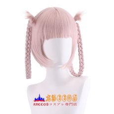 画像2: よふかしのうた 七草ナズナ（ななくさ なずな） wig コスプレウィッグ abccos製 「受注生産」 (2)