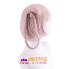 画像4: よふかしのうた 七草ナズナ（ななくさ なずな） wig コスプレウィッグ abccos製 「受注生産」 (4)