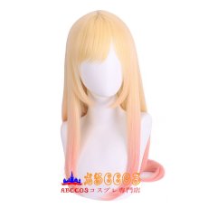 画像1: その着せ替え人形は恋をする 喜多川 海夢（きたがわ まりん） wig コスプレウィッグ abccos製 「受注生産」 (1)