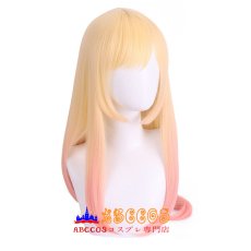 画像2: その着せ替え人形は恋をする 喜多川 海夢（きたがわ まりん） wig コスプレウィッグ abccos製 「受注生産」 (2)