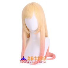 画像3: その着せ替え人形は恋をする 喜多川 海夢（きたがわ まりん） wig コスプレウィッグ abccos製 「受注生産」 (3)