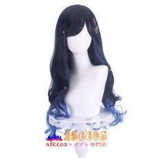 画像1: プロジェクトセカイ カラフルステージ！ feat.初音ミク 白石杏（しらいし あん） wig コスプレウィッグ abccos製 「受注生産」 (1)