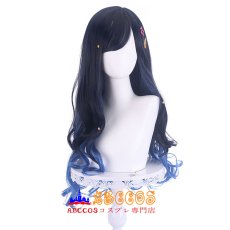 画像2: プロジェクトセカイ カラフルステージ！ feat.初音ミク 白石杏（しらいし あん） wig コスプレウィッグ abccos製 「受注生産」 (2)