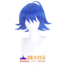 画像1: 魔入りました！入間くん 鈴木入間（すずき いるま） wig コスプレウィッグ abccos製 「受注生産」 (1)